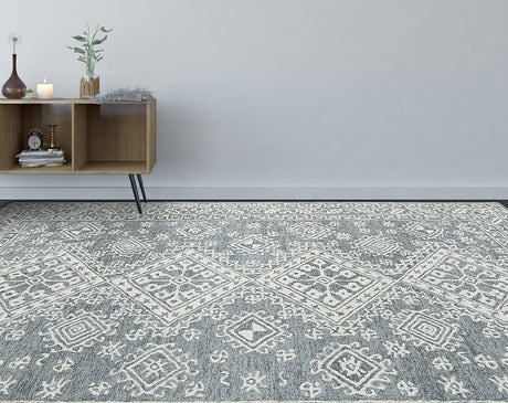 Amer Boston Bos-61 Slate Gray Rugs.