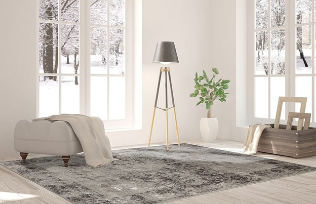 Amer Cambridge Cam-15 Gray Rugs.