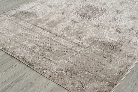 Amer Cambridge Cam-31 Light Gray Rugs.