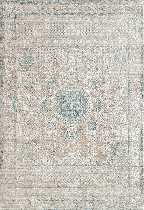 Amer Cambridge Cam-32 Aqua Blue Rugs.