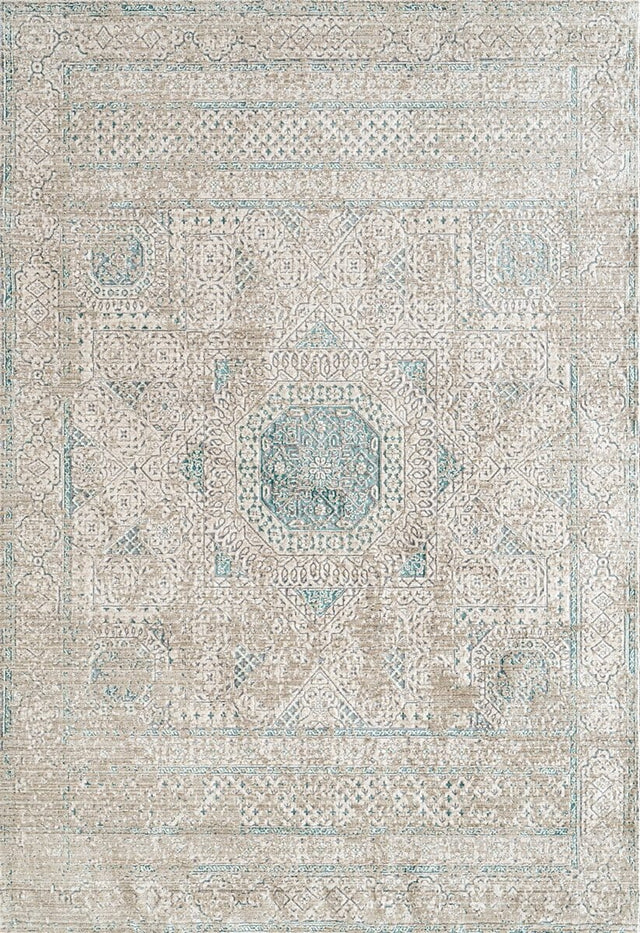 Amer Cambridge Cam-32 Aqua Blue Rugs.