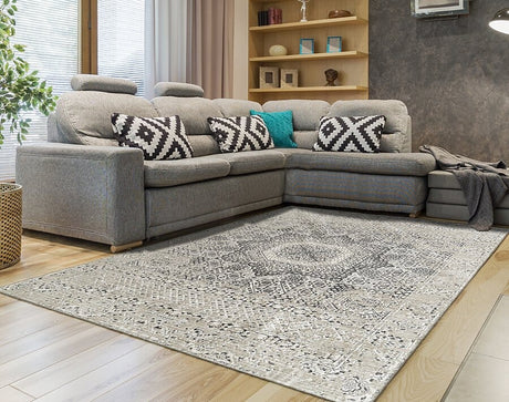 Amer Cambridge Cam-33 Platinum Rugs.