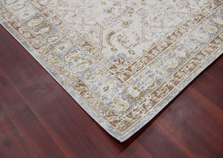 Amer Century Cen-11 Gray Ivory Rugs.