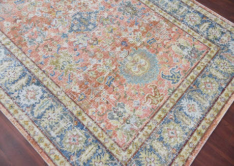 Amer Century Cen-16 Living Coral Rugs.