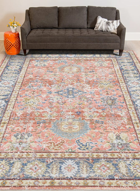 Amer Century Cen-16 Living Coral Rugs.