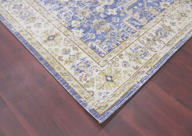 Amer Century Cen-6 Lavender Ivory Rugs.