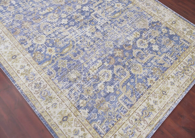 Amer Century Cen-6 Lavender Ivory Rugs.