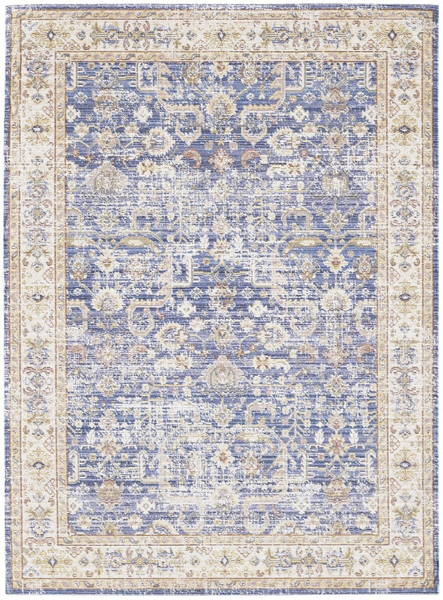 Amer Century Cen-6 Lavender Ivory Rugs.