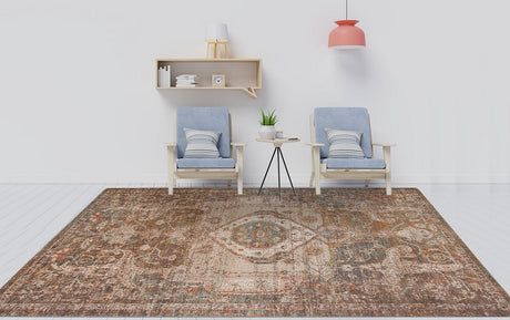 Amer Eternal Ete-11 Taupe Rugs.