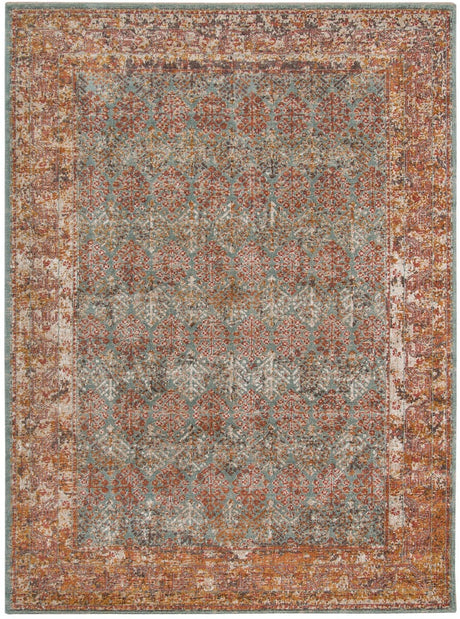 Amer Eternal Ete-15 Sea Blue Rugs.