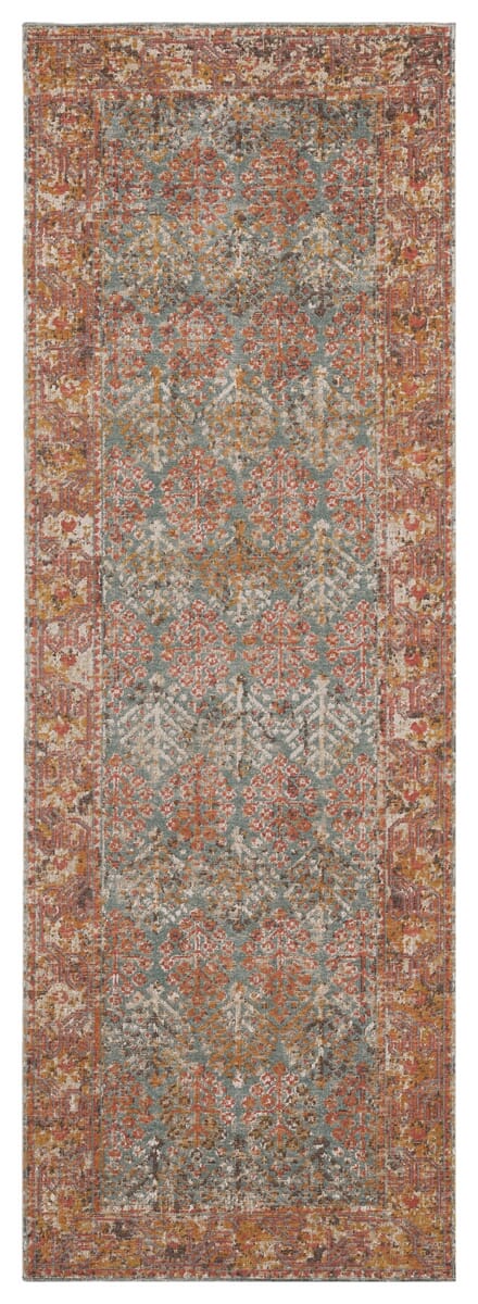 Amer Eternal Ete-15 Sea Blue Rugs.