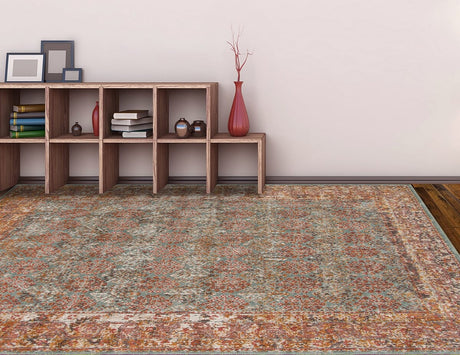 Amer Eternal Ete-15 Sea Blue Rugs.