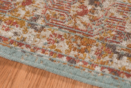 Amer Eternal Ete-15 Sea Blue Rugs.