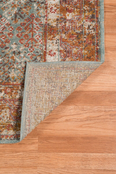 Amer Eternal Ete-15 Sea Blue Rugs.