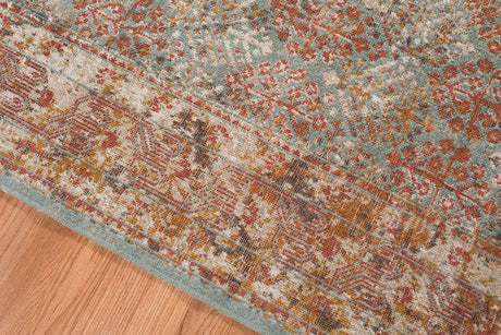 Amer Eternal Ete-15 Sea Blue Rugs.