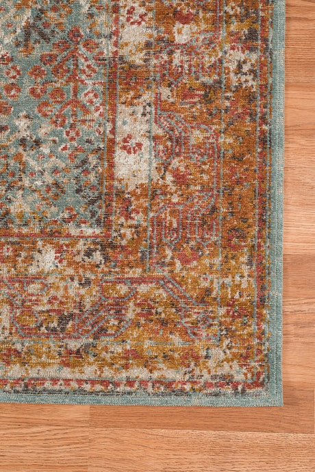 Amer Eternal Ete-15 Sea Blue Rugs.