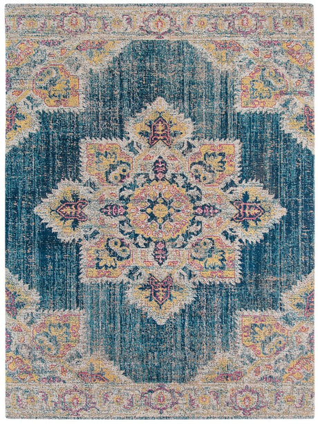 Amer Eternal Ete-22 Turquoise Blue Rugs.