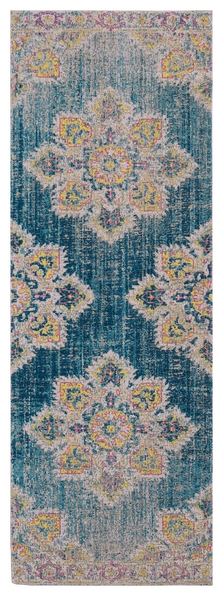 Amer Eternal Ete-22 Turquoise Blue Rugs.