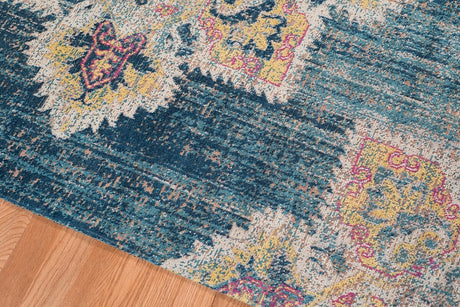 Amer Eternal Ete-22 Turquoise Blue Rugs.