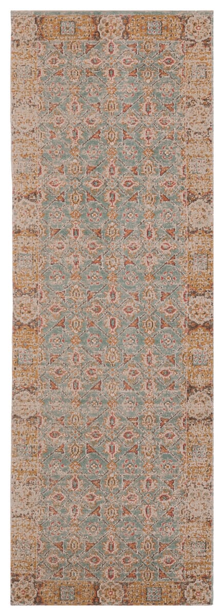 Amer Eternal Ete-27 Teal Rugs.