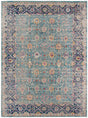 Amer Eternal Ete-28 Turquoise Blue Rugs.