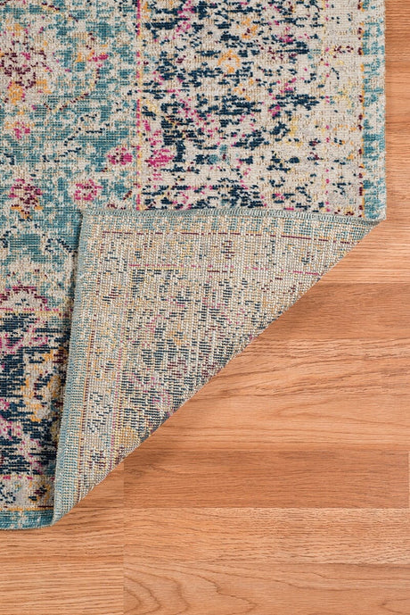 Amer Eternal Ete-28 Turquoise Blue Rugs.