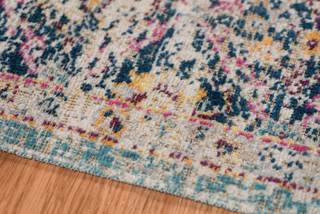 Amer Eternal Ete-28 Turquoise Blue Rugs.