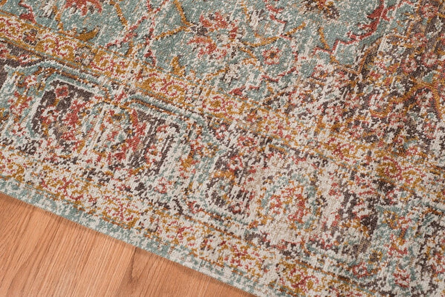 Amer Eternal Ete-30 Seafoam Green Rugs.