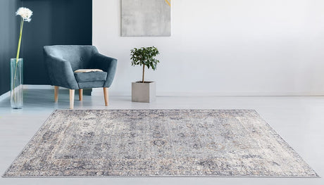 Amer Fairmont Fai-2 Gray Rugs.