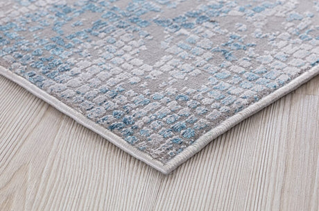 Amer Hamilton Ham-4 Gray Blue Rugs.