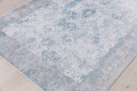 Amer Hamilton Ham-4 Gray Blue Rugs.