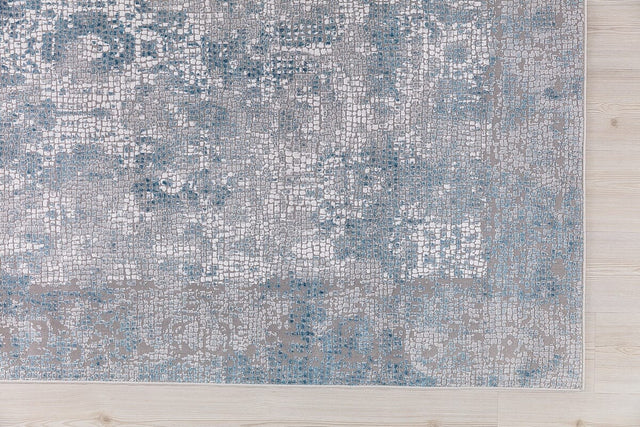 Amer Hamilton Ham-4 Gray Blue Rugs.