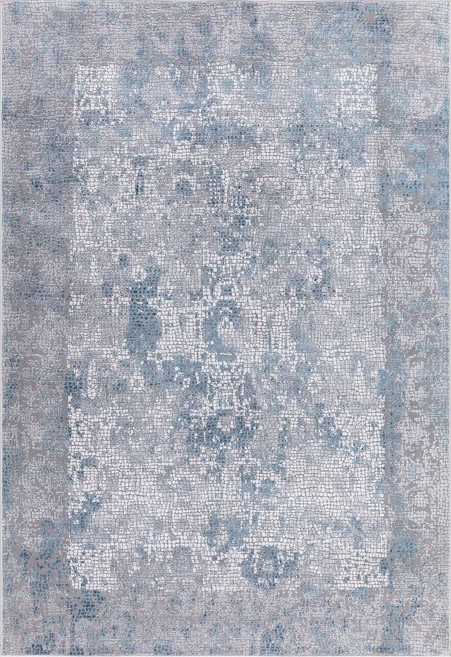 Amer Hamilton Ham-4 Gray Blue Rugs.