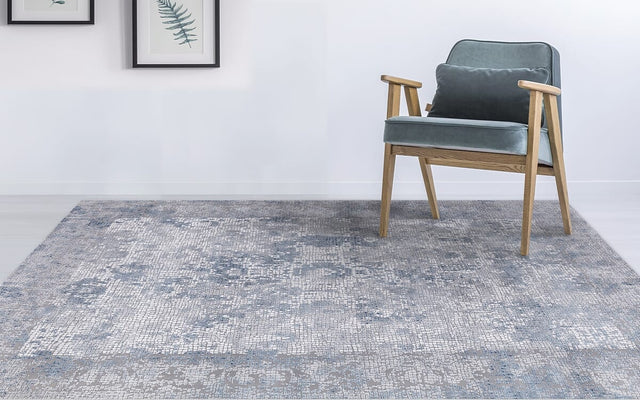 Amer Hamilton Ham-4 Gray Blue Rugs.