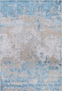 Amer Hamilton Ham-6 Gold Blue Rugs.