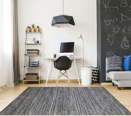 Amer Heaven Hea-6 Dark Gray Rugs.