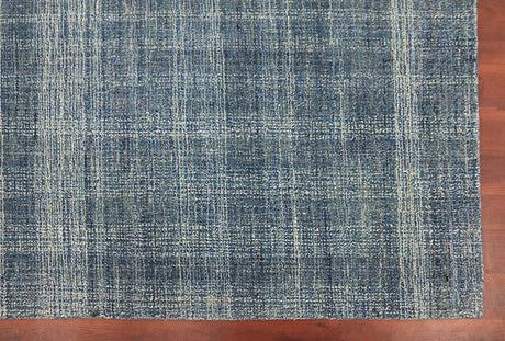 Amer Laurel Lau-2 Turquoise Blue Rugs.