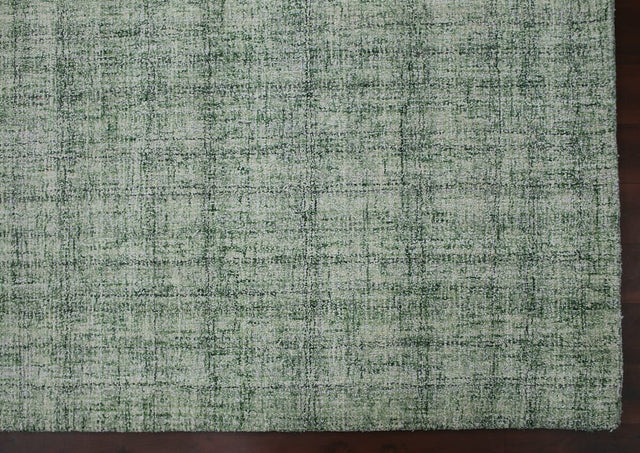 Amer Laurel Lau-21 Apple Green Rugs.