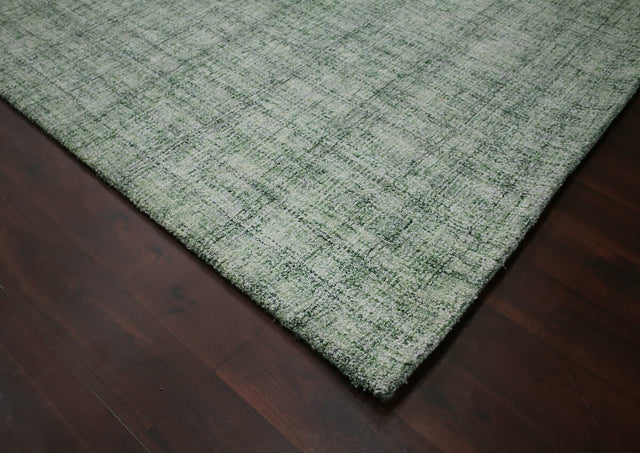 Amer Laurel Lau-21 Apple Green Rugs.