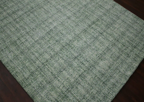 Amer Laurel Lau-21 Apple Green Rugs.