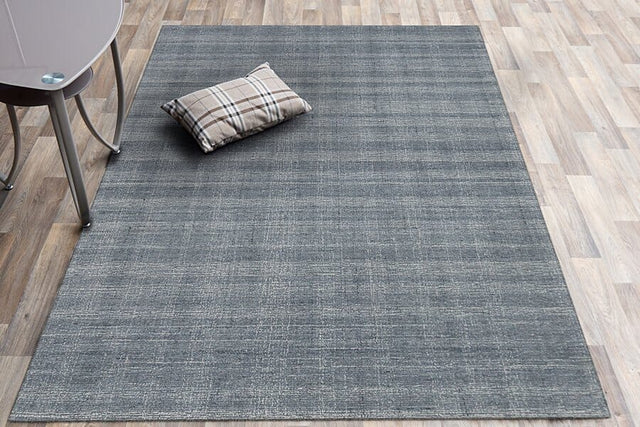 Amer Laurel Lau-3 Gray Rugs.