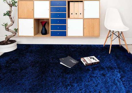 Amer Odyssey Ody-6 Navy Blue Rugs.