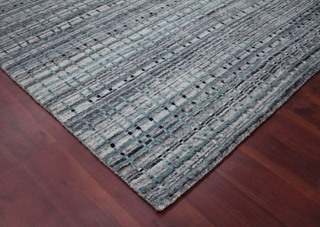 Amer Paradise Prd-2 Grayish Blue Rugs.