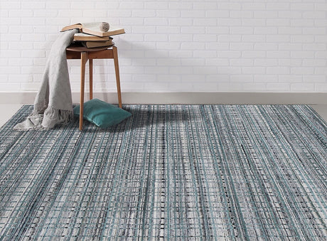 Amer Paradise Prd-2 Grayish Blue Rugs.