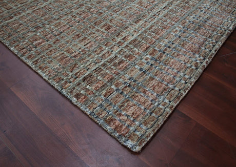 Amer Paradise Prd-5 Brick Red Rugs.