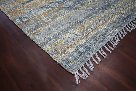 Amer Prairie Pre-2 Denim Orange Rugs.