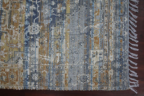 Amer Prairie Pre-2 Denim Orange Rugs.