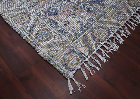 Amer Prairie Pre-5 Light Blue Pink Rugs.