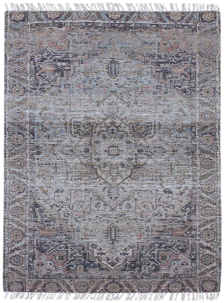 Amer Prairie Pre-5 Light Blue Pink Rugs.