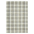 Amer Tartan Farmhouse Plaid Hand-Tufted Sand Area Rug